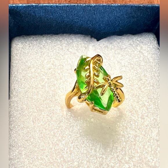 Jewelry - Beautiful Dragonfly, Ring Size 7